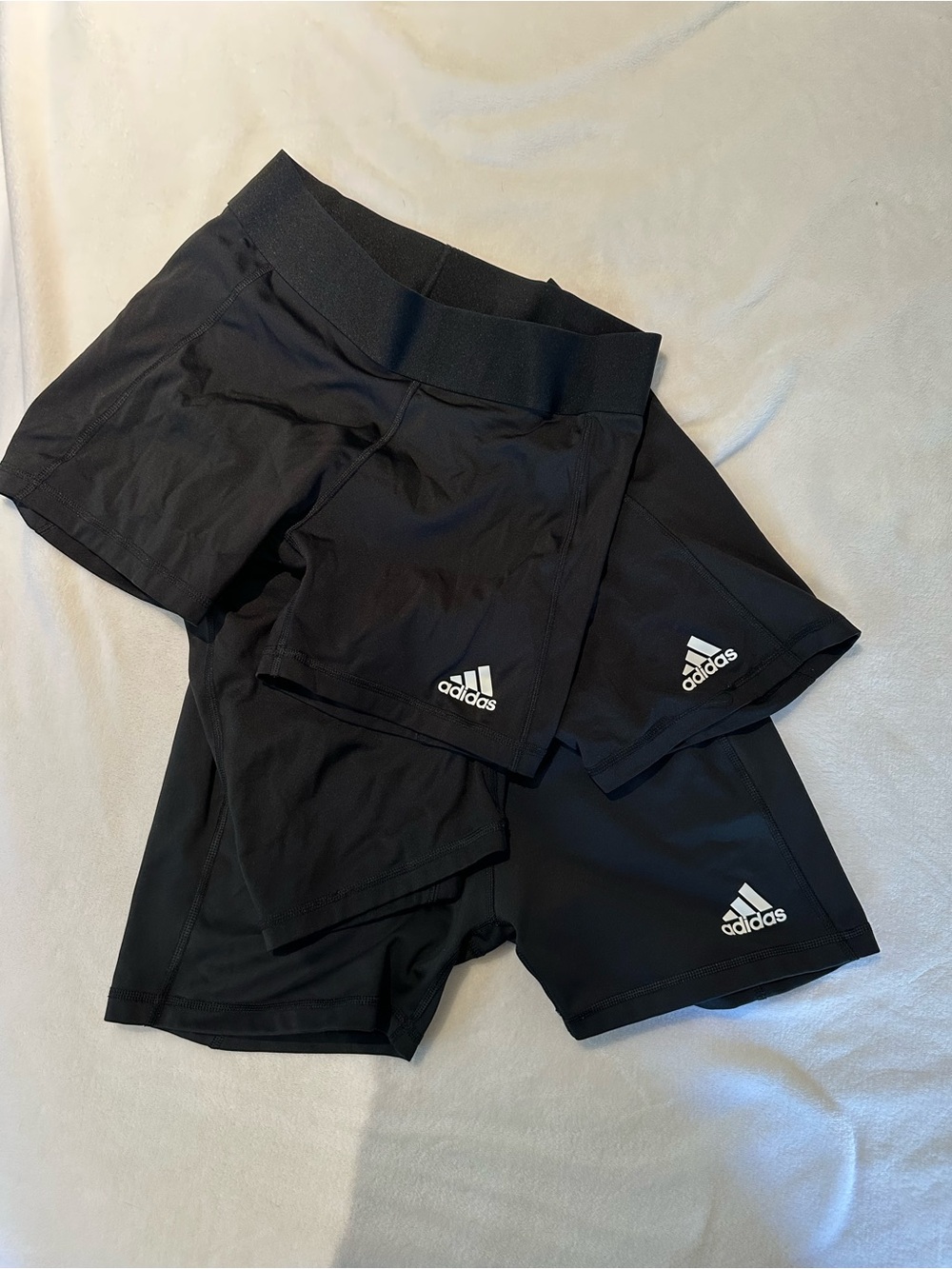 Adidas - women’s M - volleyball shorts - SET OF THREE - black